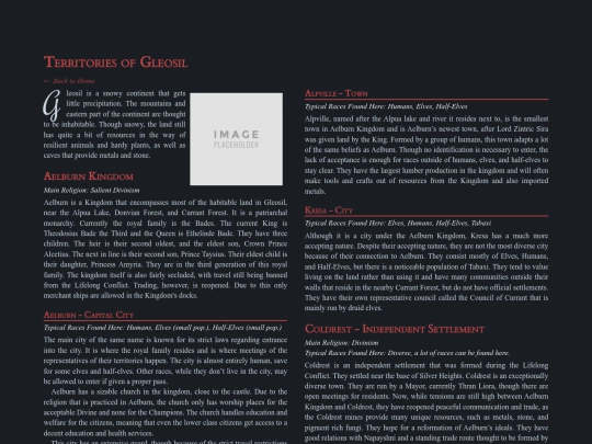 gleosil screenshot
