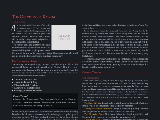 kaivemcreation screenshot