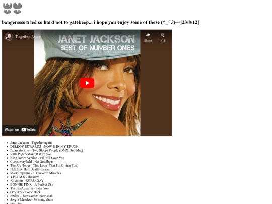 playlist_august screenshot