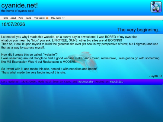 posts screenshot