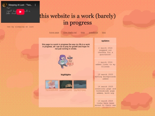 home screenshot