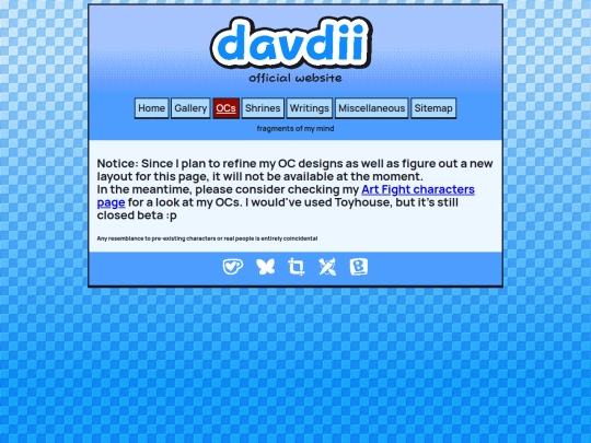ocs screenshot