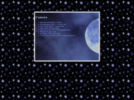 camerawork screenshot