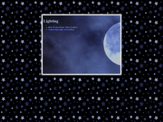 lighting screenshot