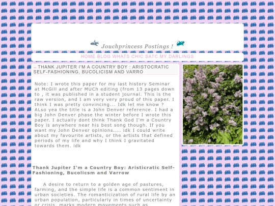blog posts/varro screenshot