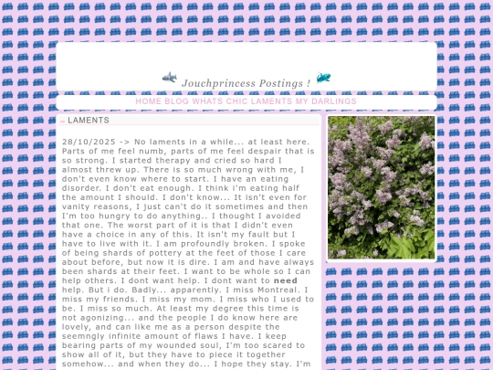 laments screenshot