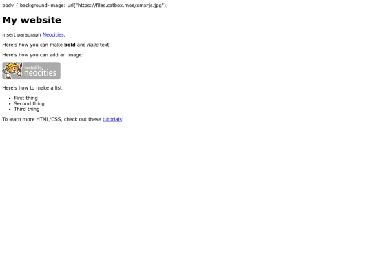 firstpage screenshot