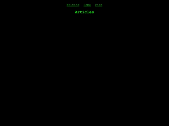 articles screenshot