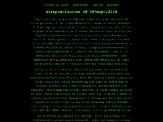 personal-blog/arrepentimiento screenshot