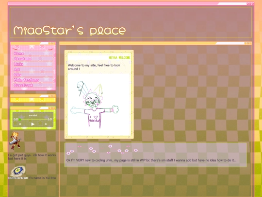 My Website screenshot