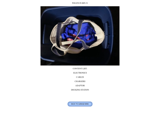 pages/page1 screenshot
