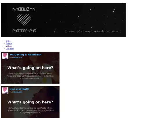 PNoemi/html/Videos screenshot