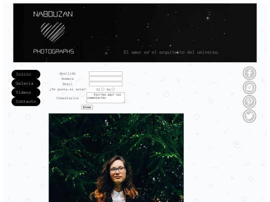 html/contacto screenshot