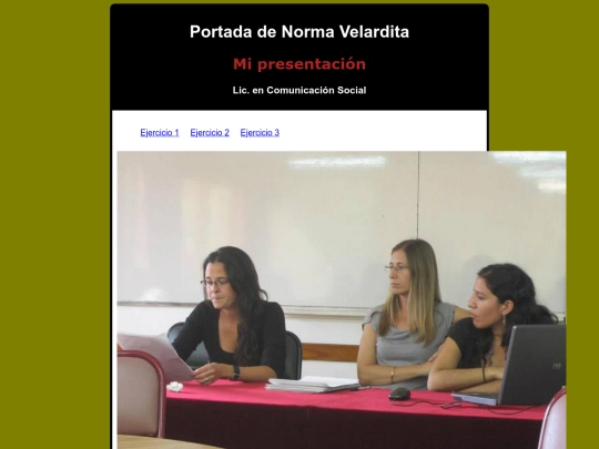 tercera screenshot