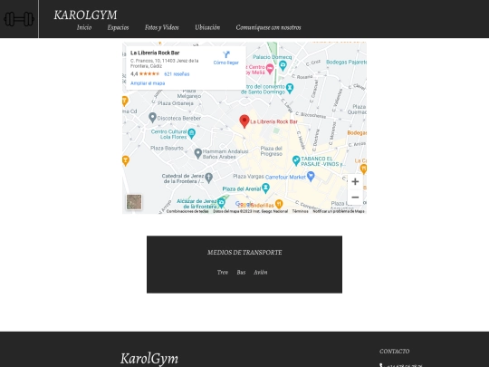 localizacion screenshot