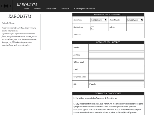 reserva screenshot