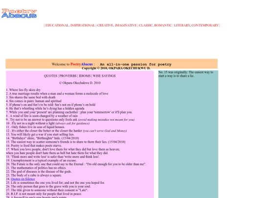 quotesmore screenshot