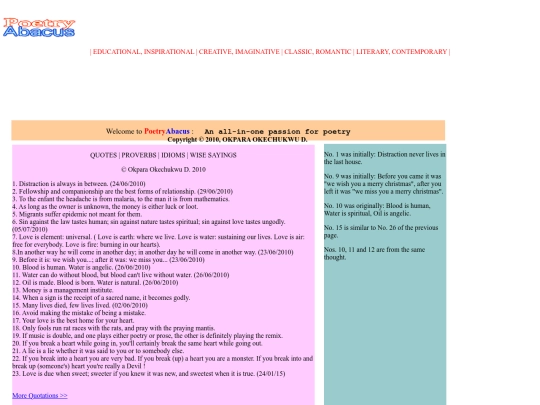 quotesmore2 screenshot