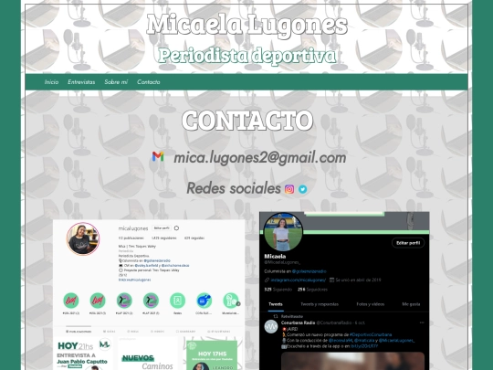 contacto screenshot