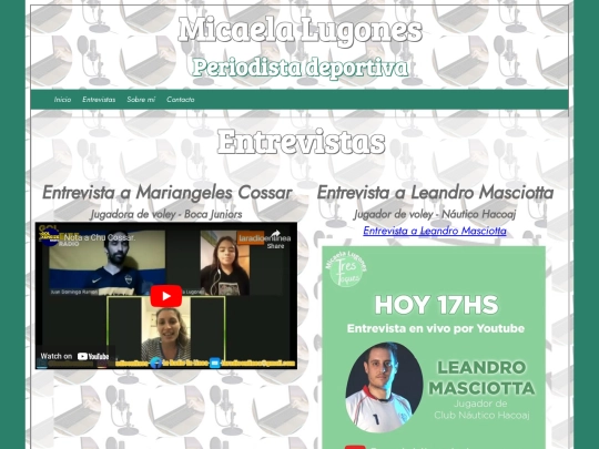 entrevistas screenshot