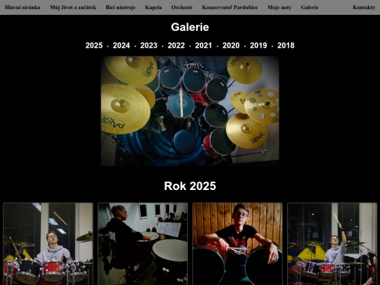 Odkazy/Galerie screenshot