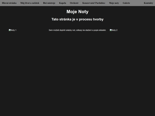 Odkazy/Mojenoty screenshot