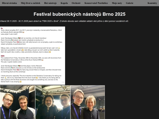Odkazy/konzervatorpardubice screenshot