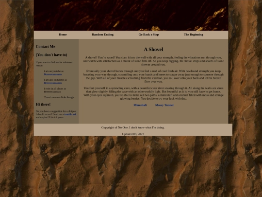 a_shovel screenshot