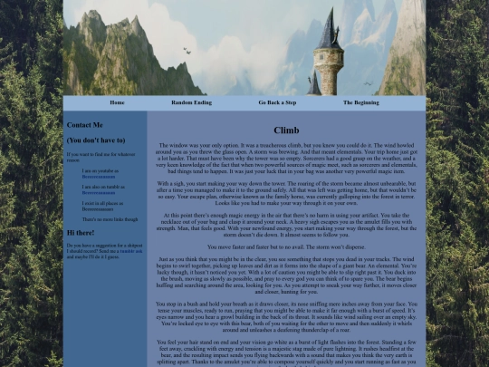 climb screenshot