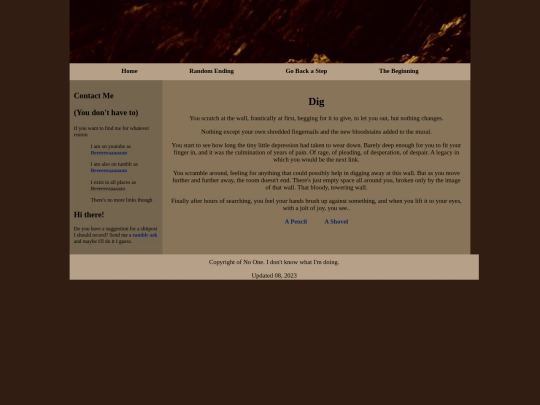 dig screenshot