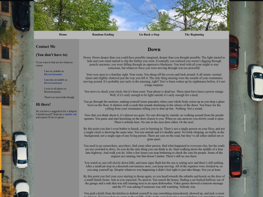 down screenshot