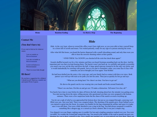 hide screenshot