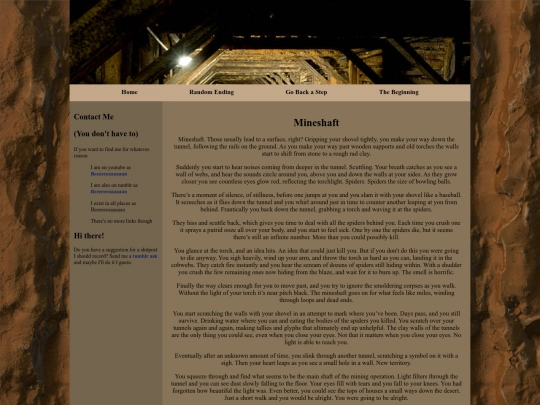 mineshaft screenshot