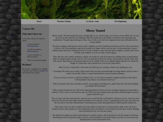 mossy_tunnel screenshot