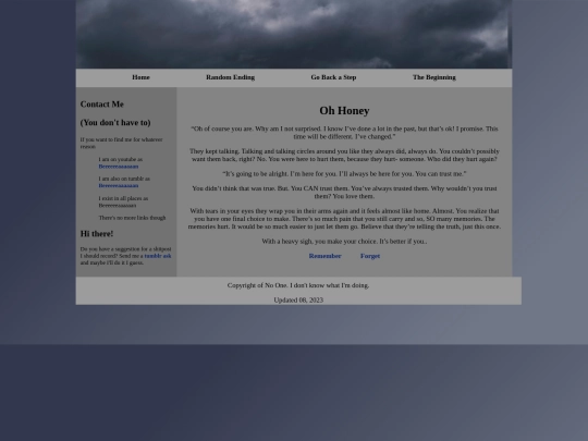 oh_honey screenshot