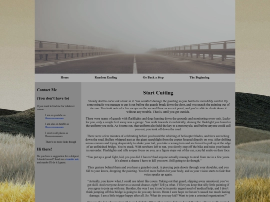 start_cutting screenshot