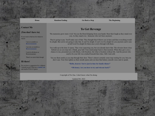 to_get_revenge screenshot