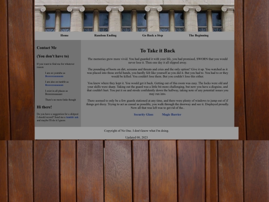to_take_it_back screenshot