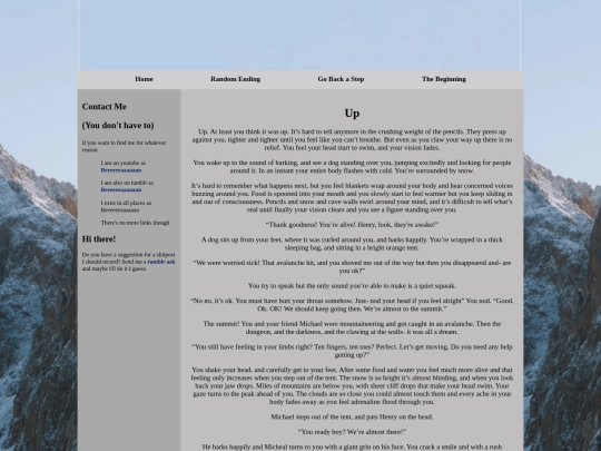 up screenshot