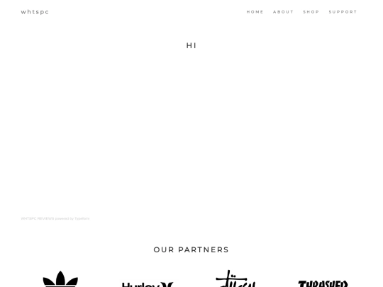 survey screenshot