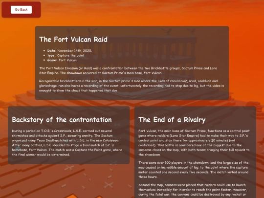 Fortvulcanraid screenshot