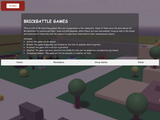 Games screenshot
