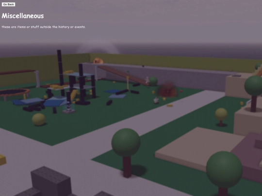 Miscellaneous screenshot