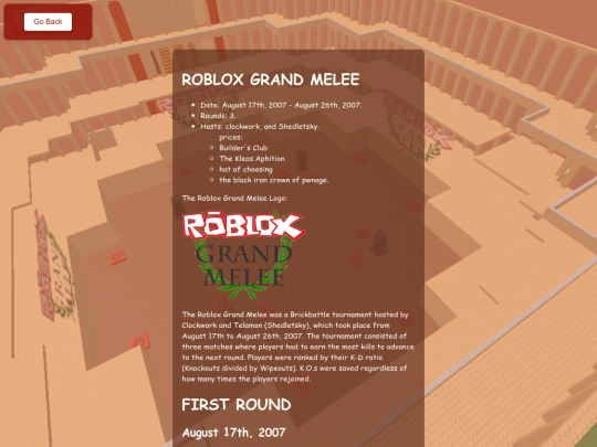 RobloxGrandMelee screenshot