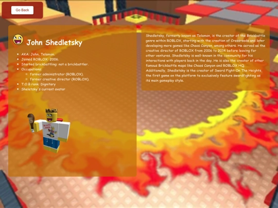 Shedletsky screenshot