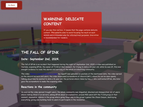 TheFallofGfink screenshot