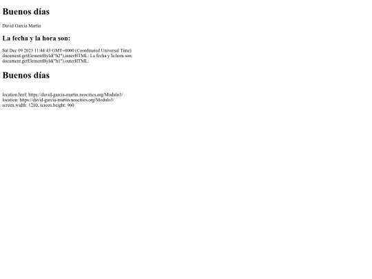 Modulo3 screenshot