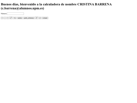 Practica3/calcucris screenshot
