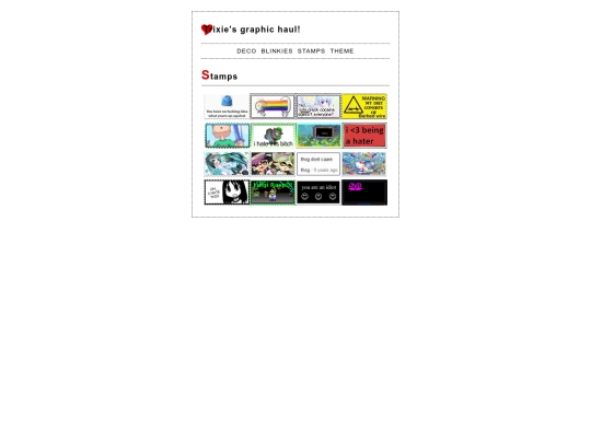 stamps screenshot
