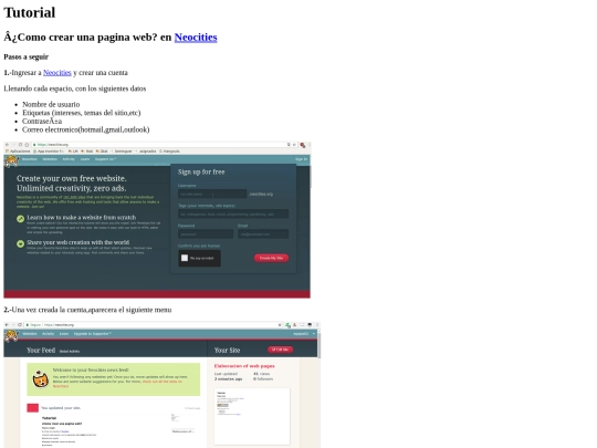 tutorial screenshot